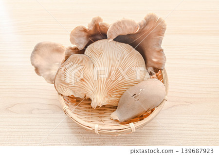Black abalone mushrooms are characterized by their rich flavor and firm texture. Black abalone mushrooms are characterized by their rich flavor and firm texture. 139687923
