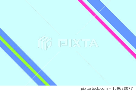 Geometric pattern frame, stripe, blue Geometric pattern frame, stripe, blue 139688077