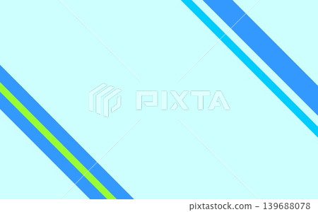 Geometric pattern frame, stripe, blue Geometric pattern frame, stripe, blue 139688078