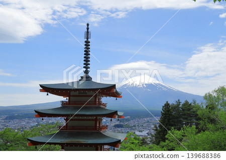 新倉富士淺間神社 新倉富士淺間神社 139688386