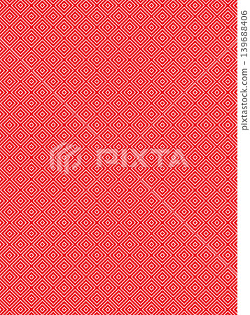 Background with a red square geometric pattern Background with a red square geometric pattern 139688406