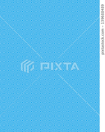 Light blue geometric square background Light blue geometric square background 139688489
