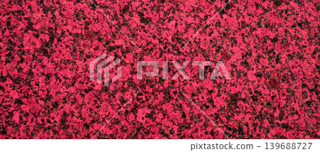 Red granite with black spots Red granite with black spots 139688727