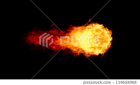 Material Fireball [Large, Angle 4] 139688966