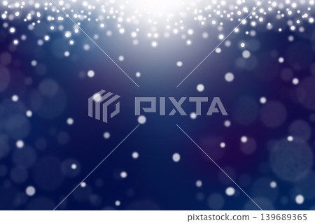 Underwater background illustration featuring snow and sparkling round orbs. Underwater background illustration featuring snow and sparkling round orbs. 139689365