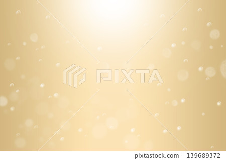 背景插圖描繪了水下閃閃發光的水滴和圓球。 139689372