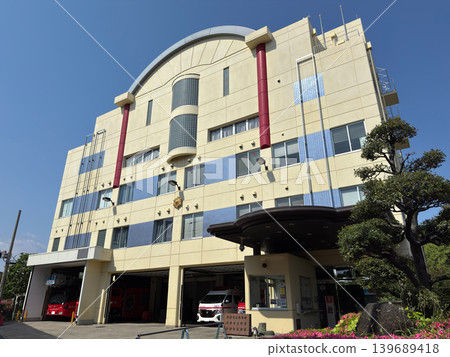 攝津市消防局/攝津市消防局（大阪府攝津市三島） 139689418