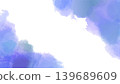 Watercolor texture banner background material, blue, landscape orientation, 16:9 aspect ratio. Watercolor texture banner background material, blue, landscape orientation, 16:9 aspect ratio. 139689609