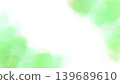 Watercolor texture banner background material, green, landscape orientation, 16:9 aspect ratio. Watercolor texture banner background material, green, landscape orientation, 16:9 aspect ratio. 139689610