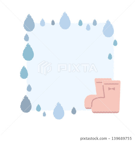 Rain boots frame Rain boots frame 139689755