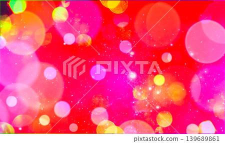 Bokeh background perfect for Holidays, Anniversary, Birthdays, Festive and various design works 139689861