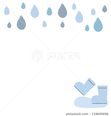 Rain boots with stripes Rain boots with stripes 139689896