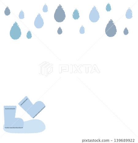 Rain boots with stripes Rain boots with stripes 139689922