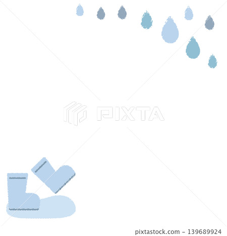 Rain boots with stripes 139689924