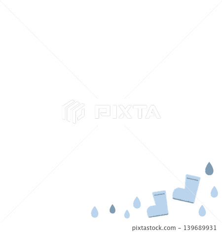 Rain boots with stripes 139689931