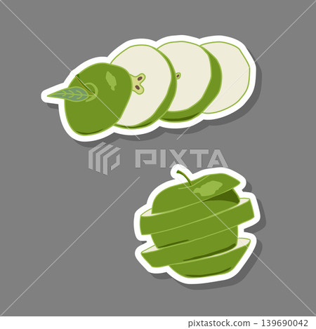 Sweet juicy tasty natural eco product apple Sweet juicy tasty natural eco product apple 139690042
