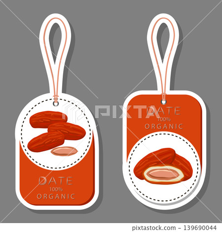 Illustration on theme different types of date fruit for healthy life Illustration on theme different types of date fruit for healthy life 139690044
