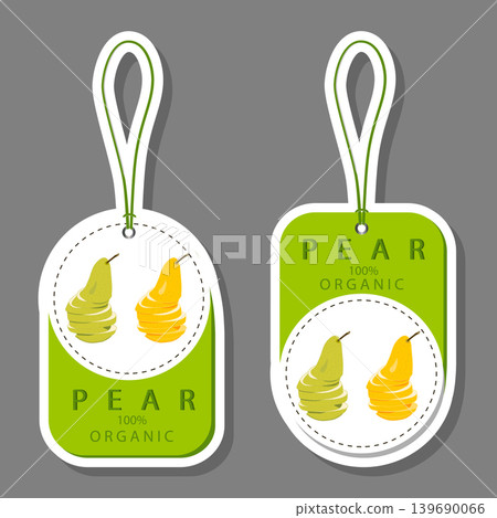 Sweet juicy tasty natural eco product pear 139690066