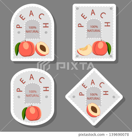 Sweet juicy tasty natural eco product peach Sweet juicy tasty natural eco product peach 139690078