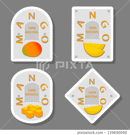 Sweet juicy tasty natural eco product mango 139690098