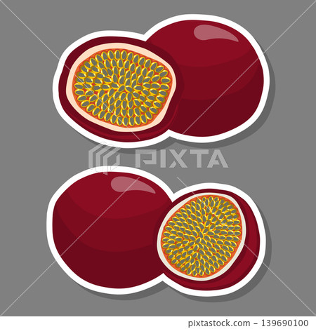 Sweet juicy tasty natural eco product passion fruit Sweet juicy tasty natural eco product passion fruit 139690100