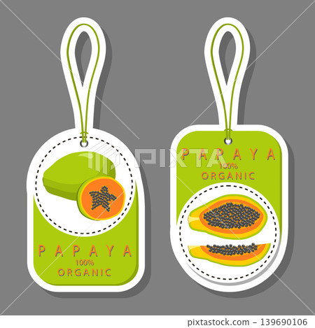 Sweet juicy tasty natural eco product papaya Sweet juicy tasty natural eco product papaya 139690106