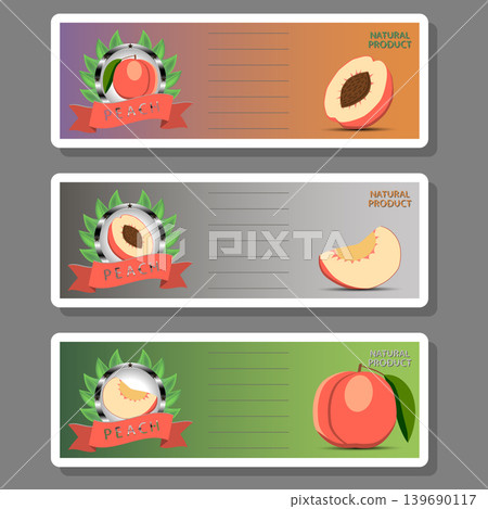 Sweet juicy tasty natural eco product peach Sweet juicy tasty natural eco product peach 139690117