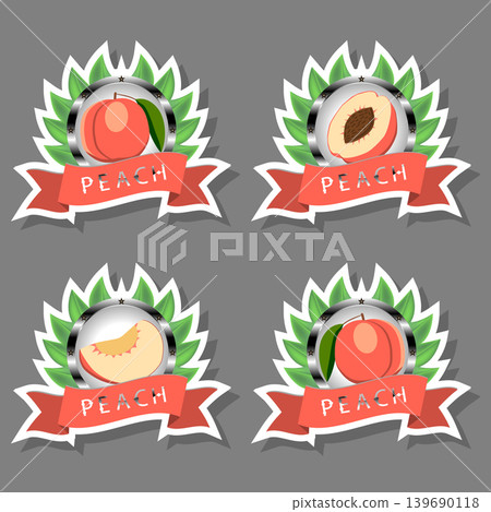 Sweet juicy tasty natural eco product peach Sweet juicy tasty natural eco product peach 139690118