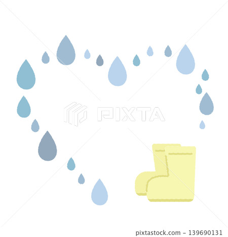 Rain boots frame Rain boots frame 139690131