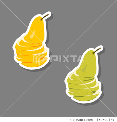 Sweet juicy tasty natural eco product pear Sweet juicy tasty natural eco product pear 139690175