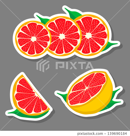 Sweet juicy tasty natural eco product grapefruit Sweet juicy tasty natural eco product grapefruit 139690184