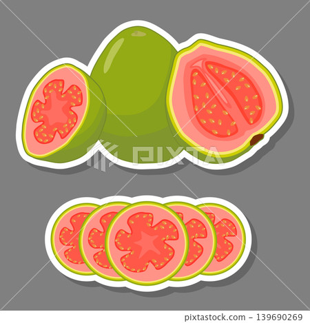 Sweet juicy tasty natural eco product guava Sweet juicy tasty natural eco product guava 139690269