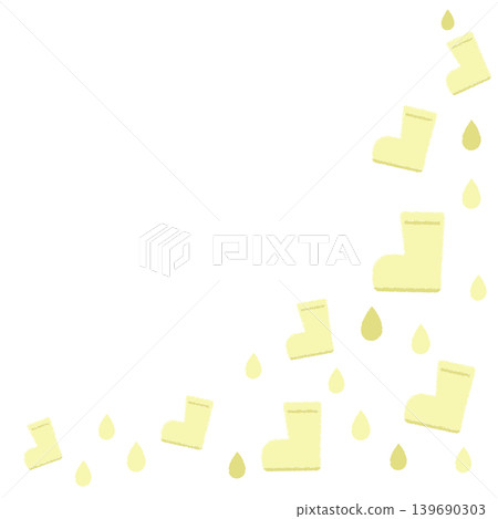 Rain boots corner Rain boots corner 139690303
