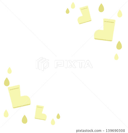 Rain boots corner Rain boots corner 139690308