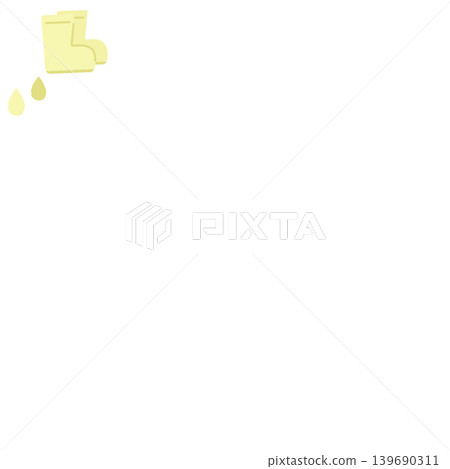 Rain boots corner Rain boots corner 139690311