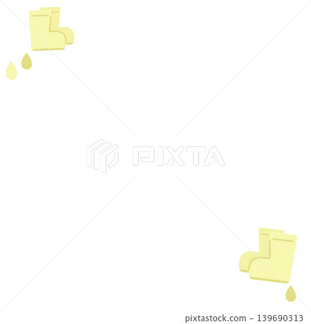 Rain boots corner Rain boots corner 139690313