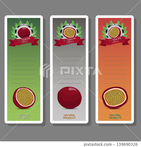 Sweet juicy tasty natural eco product passion fruit Sweet juicy tasty natural eco product passion fruit 139690326