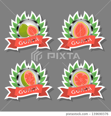 Sweet juicy tasty natural eco product guava Sweet juicy tasty natural eco product guava 139690376
