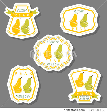 Sweet juicy tasty natural eco product pear Sweet juicy tasty natural eco product pear 139690412