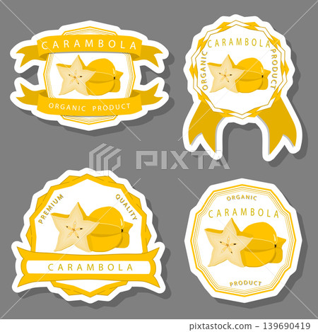 Sweet juicy tasty natural eco product carambola Sweet juicy tasty natural eco product carambola 139690419
