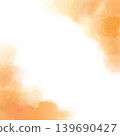 Watercolor texture banner background material - Orange - Square Watercolor texture banner background material - Orange - Square 139690427