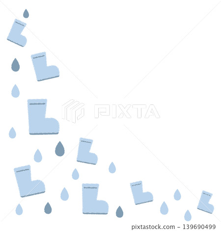 Rain boots corner Rain boots corner 139690499