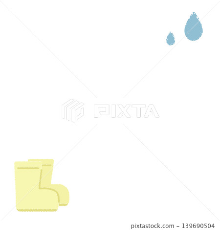 雨靴角 139690504