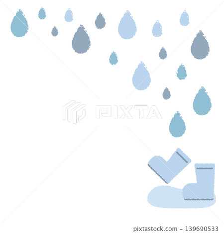 Rain boots corner Rain boots corner 139690533