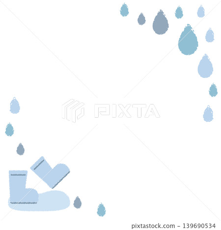 Rain boots corner Rain boots corner 139690534
