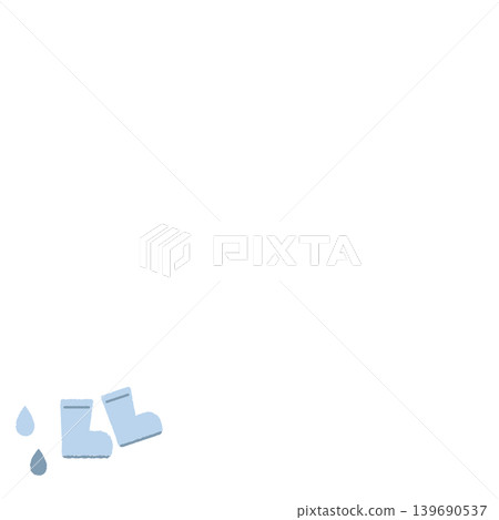 Rain boots corner Rain boots corner 139690537