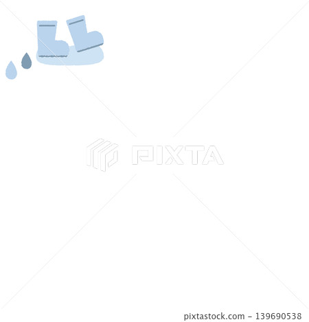 Rain boots corner 139690538