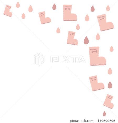 Rain boots corner Rain boots corner 139690796