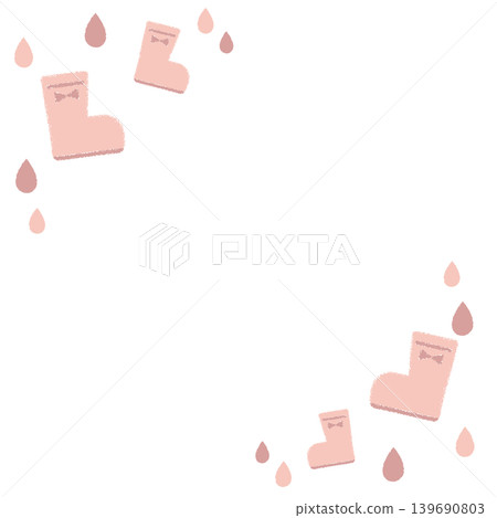 Rain boots corner Rain boots corner 139690803