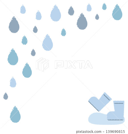 Rain boots corner Rain boots corner 139690815